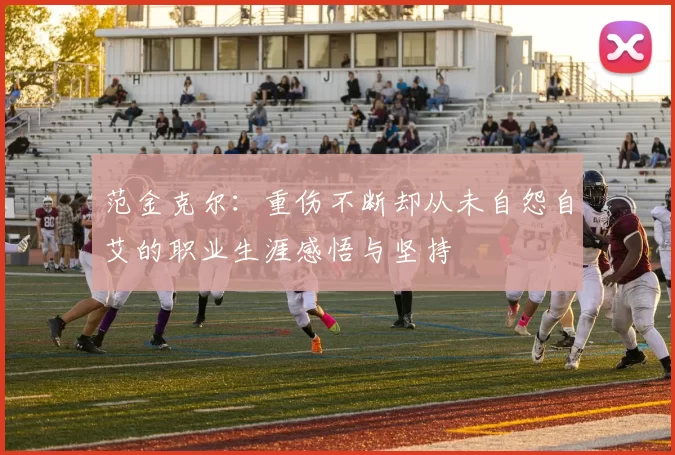 范金克尔：重伤不断却从未自怨自艾的职业生涯感悟与坚持